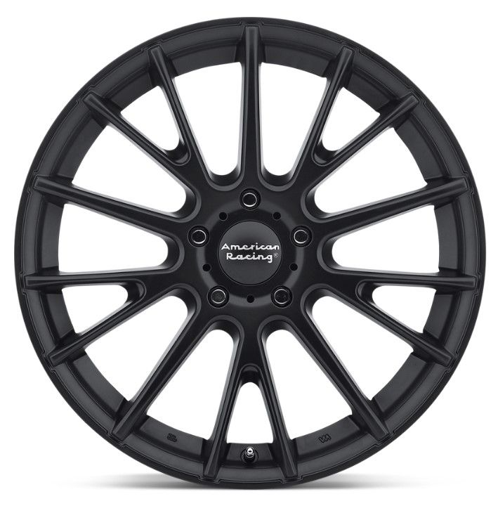 American Racing<br>AR904 Satin Black (16x7)